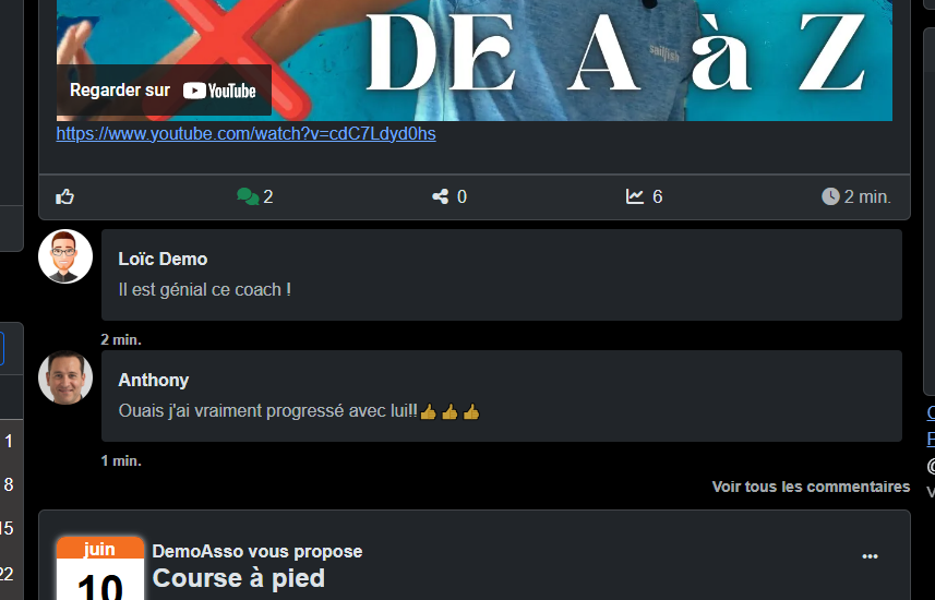Commentaires