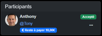 Reste à payer
